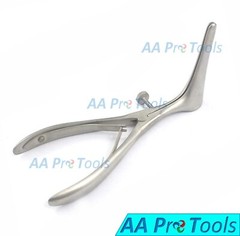 4 KILLIAN Septum Nasal Speculum 6″ Blades Size 2″, 2.5″, 3″ & 3.5″ Ent Tools