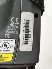 Former VERIZON VTS Symbol SPT1800-TRG80400 Palm Powered Barcode Scanner 2004 Wor