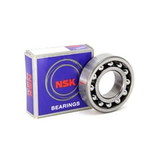 1pcs NEW NSK 1306 K Self-Aligning Ball Bearings 30x72x27mm Fast shipment