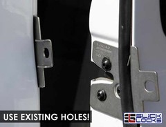 Slick Locks – Fits: Dodge RAM ProMaster Vans w/ Sliding Door – PM-FVK-SLIDE-TK