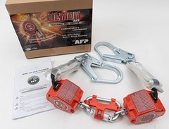 Demon AFP Personal Fall Limiter 6ft Dual Leg Self Retracting Web Lifeline