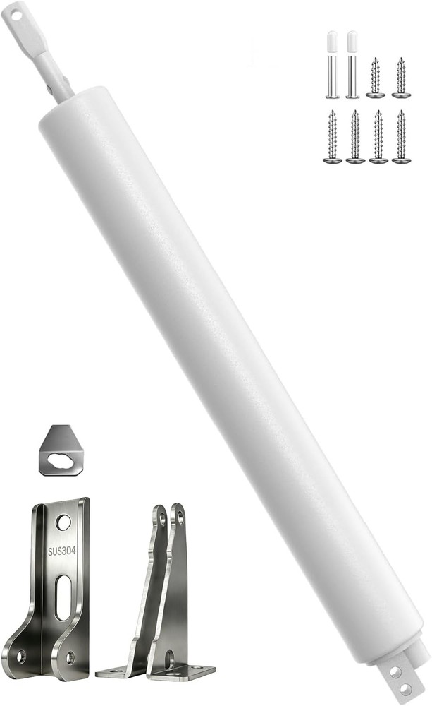 SUS 304 Stainless Steel Screen Door Closer, Adjustable, HoldOpen