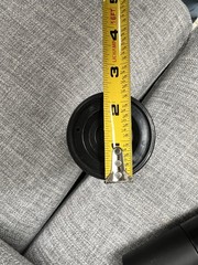 Adjustable Base 3in-10.25in 8mm Legs-Serta/Glideaway/Tempurpedic/Ergo (set of 6)
