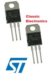 Lot of 2pcs. STMicro 2N6388 NPN DARLINGTON TRANSISTOR TO-220 USA Seller