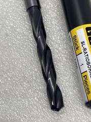 7mm (.2756) Guhring Coolant Through Carbide Drill Bit, Firex, 5XD, 140°, 5511