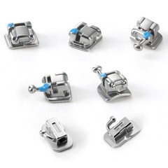 Dental Orthodontic Brackets Brces 1st buccal tube Self Ligating ROTH/MBT 0.022