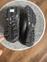 Skechers Work 76551EC ELDRED SR Womens Occupational Shoes Black, Size 7.5, NWT