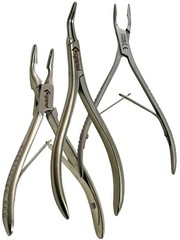 Lot of 3 Premium Grade Bone Ronguer Micro Friedman,Bluementhal and Micro Forcep