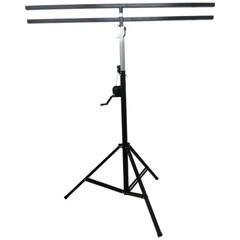 13ft/4m Lighting Crank Stand Manual Light Trussing Stands Height 5.9-13FT