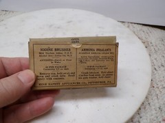 Mine Safety Appliances Co Pittsburgh PA M-S-A First Aid Kit Type D Metal Case