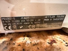 Mettler Toledo PB4002-s/FACT
