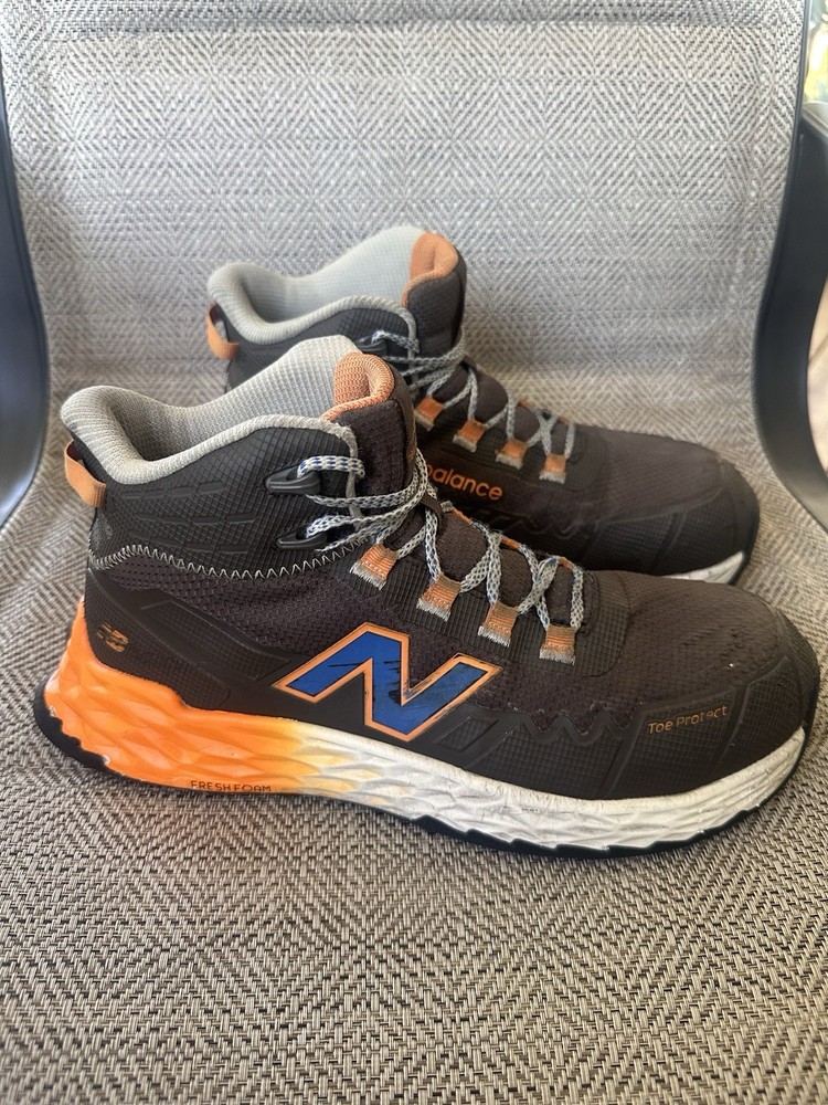 New Balance Fresh Foam Cremorne Mid Work Boots Men’s Size 9.5 Composite Toe