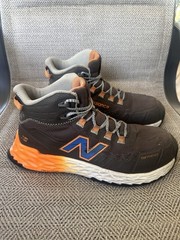 New Balance Fresh Foam Cremorne Mid Work Boots Men’s Size 9.5 Composite Toe