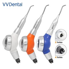 Dental Air Flow Teeth Polishing Polisher Handpiece Hygiene Prophy Jet 2/4 Holes