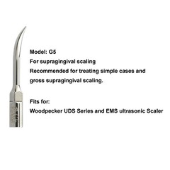 Woodpecker Dental Ultrasonic Scaler Tips Perio Endo for EMS Acteon Satelec NSK