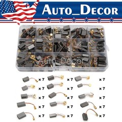 105x 15 Sizes Electric Motor Graphite Carbon Brushes Accessories For Power Tool