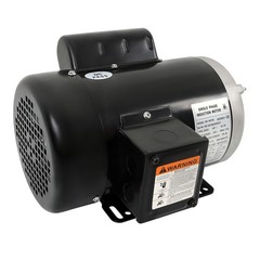 Farm Duty Single Phase Motor 1 HP 1750RPM 115V/230V 56 Frame 13.6/6.8A CW/CCW
