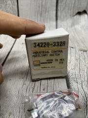 ARROW HART Industrial Control Auxiliary Switch 34300-332A