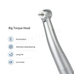 1-10 COXO Dental Fiber Optic LED Turbine Handpiece fit Sirona LED 6H Coupler