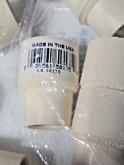 10Pcs – Genova 50175: 3/4″ x 1/2″ CPVC Tube Reducing Coupling