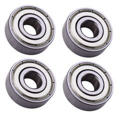 (4 Each) 1603-ZZ Sealed Radial Ball Bearing 5/16 ID X 7/8 OD X 9/32 Wide SpinCo