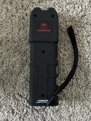 VIPERTEK Rechargeable Stun Gun w/ LED Light Self Defense – Gun Only