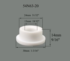 Jumbo Large Gas Lens Collet Body Alumina Cup WP 9 20 25 TIG Welding Torch 17pcs