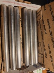 3/4” X 8” Long 6 PCS 316 /316L Stainless Steel Round Bar Rod USA Made 304