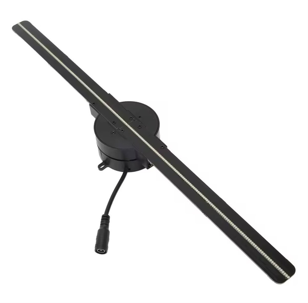 3D Hologram Fan 16.5in LED Advertising Display WiFi Projector 224 LEDs Sign