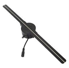 3D Hologram Fan 16.5in LED Advertising Display WiFi Projector 224 LEDs Sign