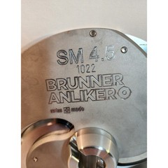 Brunner Anliker SM4.5 Cutting Disc 1022 SwissMade VegetableSlicer Part Stainless