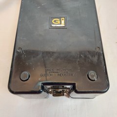 Vintage Gulton Industries VAR-101 Benchmeter Bakelite Case 150V 30A Very Clean