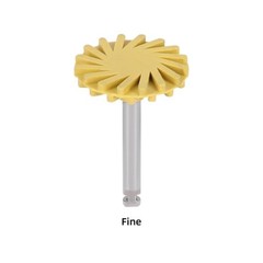6Pcs AZDENT Dental Composite Polishing Wheels RA 2.35mm Burs Coarse/Medium/Fine