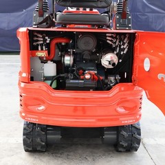 1.4Ton Mini Excavator Kubota EPA Hydraulic Thumb 5Attachments US Stock Free Ship