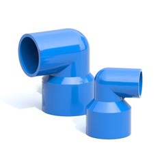 PVC 90° Elbow Reducing Pipe Fitting Reducer Socket Coupling 25x20mm to 110x90mm