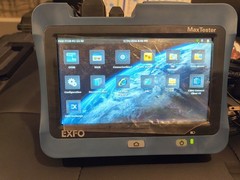 EXFO MAX-715B-M1-EA-RF 1310/1550 nm Fiber Optic Tester.