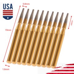 Carbide Burs 7901 TRIMMING & FINISHING 12BLADE T&F Bur