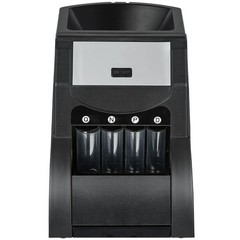 VEVOR USD Coin Sorter Coin Counter Wrapper and Roller 230 Coins/min 4 Coin Tubes