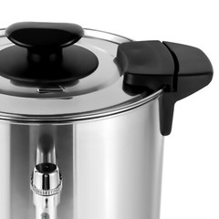 2.11-Gallon Stainless Steel Coffee Urn Commercial Dispenser for Tea Coffee Cater