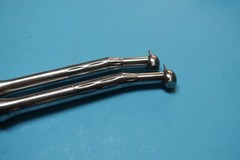 STAR 430 K NON FIBER OPTIC DENTAL HANDPIECE SET OF 2 & 1 MONTH WARRANTY