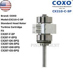 COXO Dental High Speed Fiber Optic Handpiece KAVO MULTIFLEX 6 Hole LED Coupler