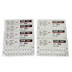 PROB Orthodontic Dental Bracket Ceramic Braces Standard/Mini Roth/MBT 022 3/345H