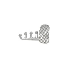 Dental Orthodonti Bondable Tube Molar Roth/MBT 022 AUX hole Multifunctional hook