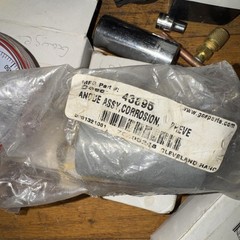 Lot Of HVAC Parts. Capacitors etc I dk what is all there. It is both used/nos