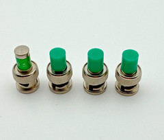 BNC 50 Ohm Terminator (Lot of 4) 1419