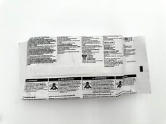 3M 60926 Multi Gas Vapor Replacement Respirator Cartridge Filter, 1 Pair