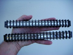 LOT FOUR (4) 20-Position Terminal Blocks/Strips — New and Unused