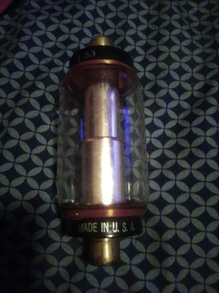 Amperex VC-50-32 50 pf, 32 KV Peak, Fixed Vacuum Capacitor AB5