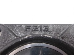 Standard Duty 2-1/2″ Bore 4-Bolt Flange UCF213-40 Cast Iron Mounted Bearing