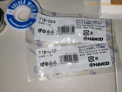HAKKO FX888D-23BY Digital Soldering Station + FA400-04
